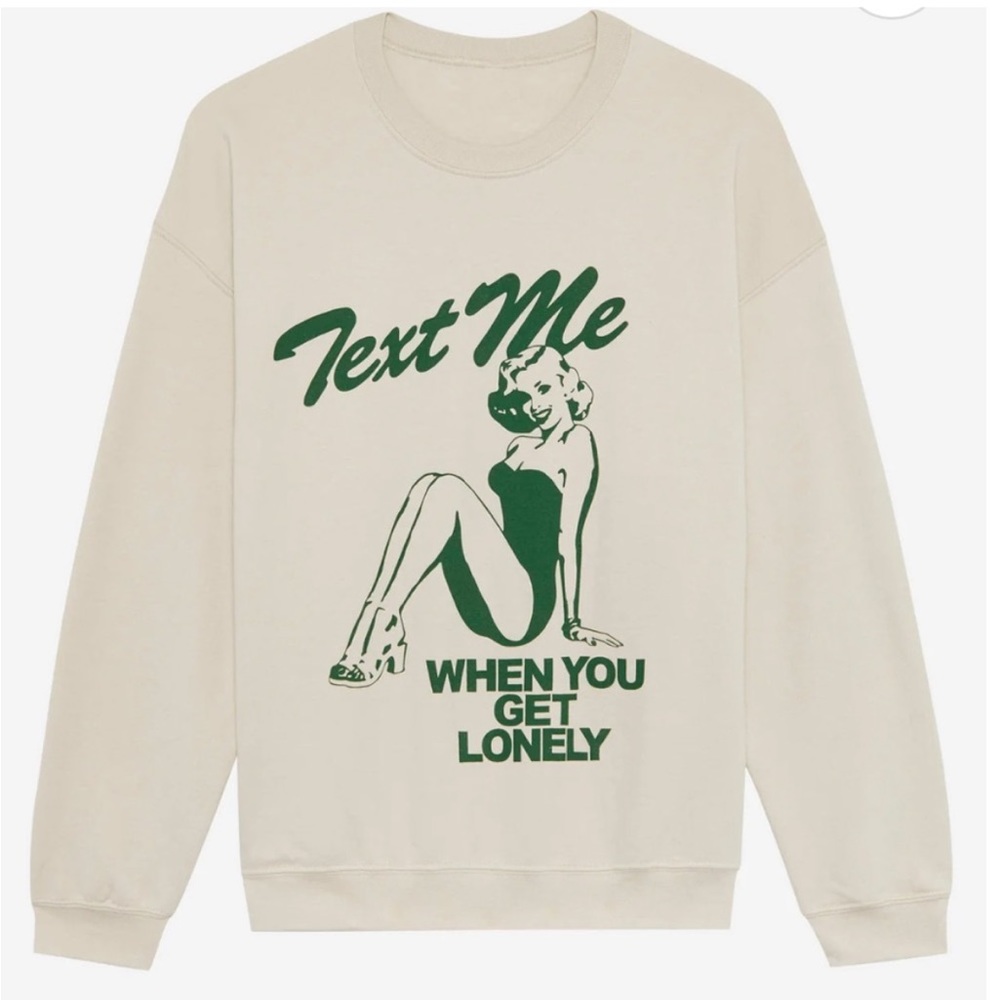 Lonely Ghost TMWYGL crew neck